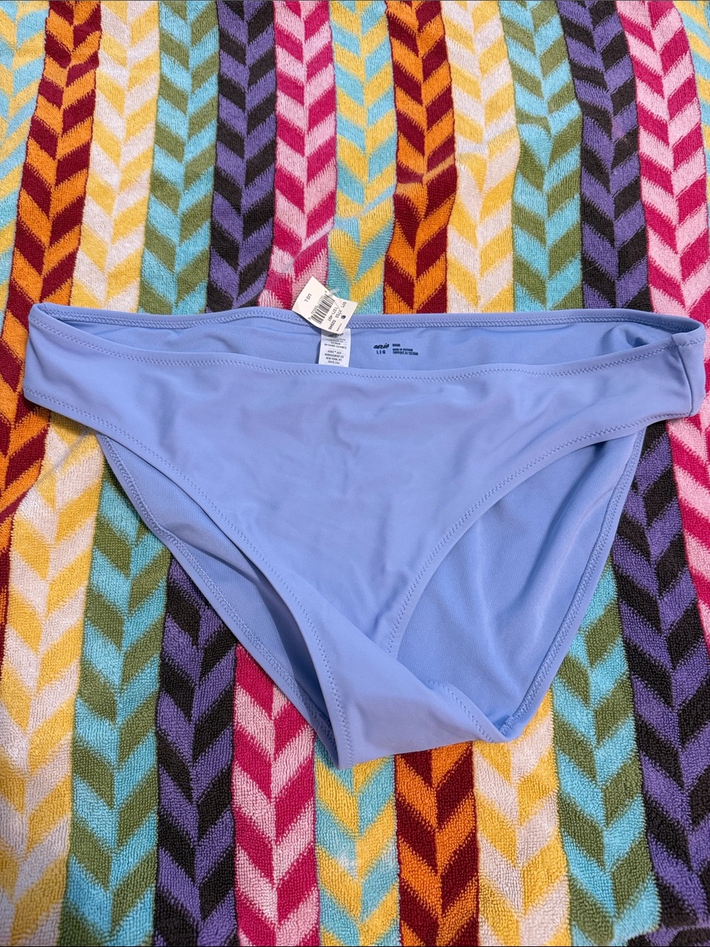 aerie Lavender Blue Bikini Bottoms